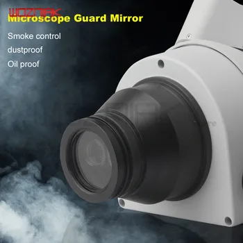 Microscope Scratch prevention Smoke control dustproof Oil proof Protective cover Glass lens
Microscope Scratch prevention Smoke control dustproof Oil proof Protective cover Glass lens