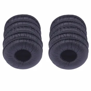 Wantek 10 Pack Ear Cushions leatherette Replacement for Plantronics and Most Standard Size Telephone Headset H251 H261 H351 H361
Wantek 10 Pack Ear Cushions leatherette Replacement for Plantronics and Most Standard Size Telephone Headset H251 H261 H351 H361