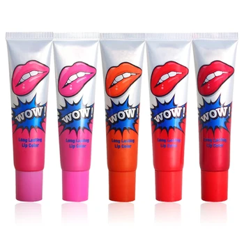 LEARNEVER 6pcs/lot Peel Off Lip Gloss Mask Color Waterproof Mate Makeup Lipstick Tint Long Lasting Lip Gloss Tattoo Pack
LEARNEVER 6pcs/lot Peel Off Lip Gloss Mask Color Waterproof Mate Makeup Lipstick Tint Long Lasting Lip Gloss Tattoo Pack