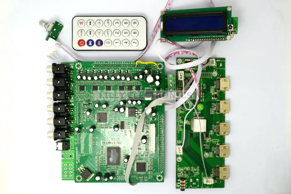 

ZY-DTS8HD DTS AC3 7.1 Channel Decoders Decode Board Had a 3D HDMI 1.4 DTS Decoders