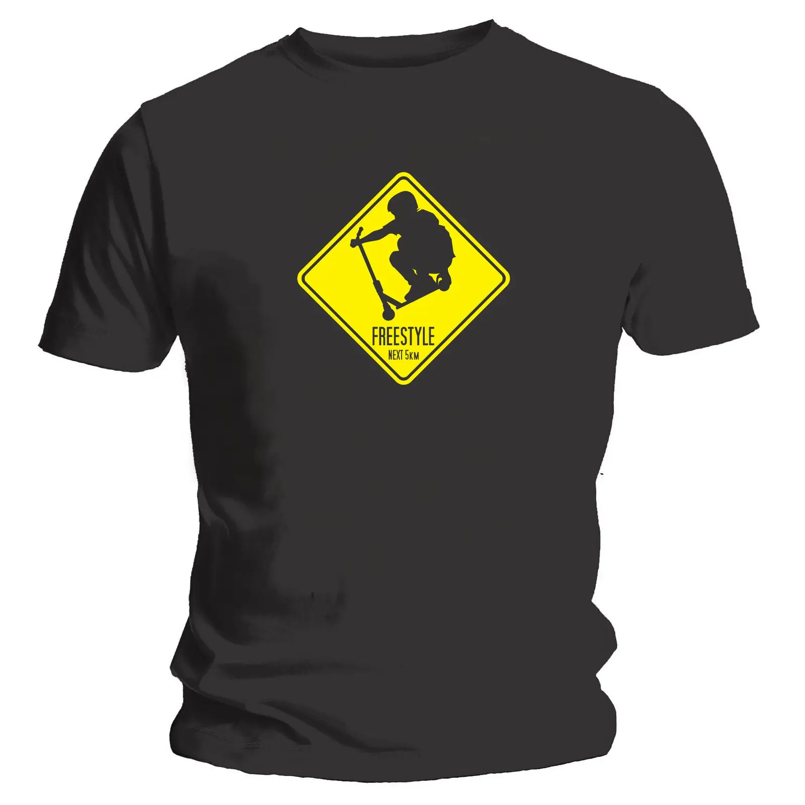 2019 New Men'S High Quality Tees High Quality Tee Shirt Kids Scooter Freestyle Sign Printed T-Shirt Cool T-shirt
2019 New Men'S High Quality Tees High Quality Tee Shirt Kids Scooter Freestyle Sign Printed T-Shirt Cool T-shirt
