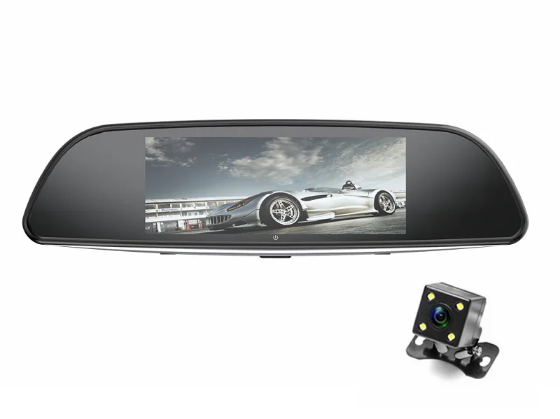 KMDRIVE 6.86" Touch IPS Screen Dual Lens 1080P FHD Car DVR Rearview Mirror with Reversing Camera Parking System Kit
KMDRIVE 6.86" Touch IPS Screen Dual Lens 1080P FHD Car DVR Rearview Mirror with Reversing Camera Parking System Kit