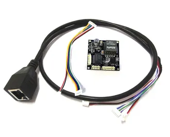 Input 44-57V cctv ip camera POE module PCB board output DC 12V for IPC with POE cable
Input 44-57V cctv ip camera POE module PCB board output DC 12V for IPC with POE cable