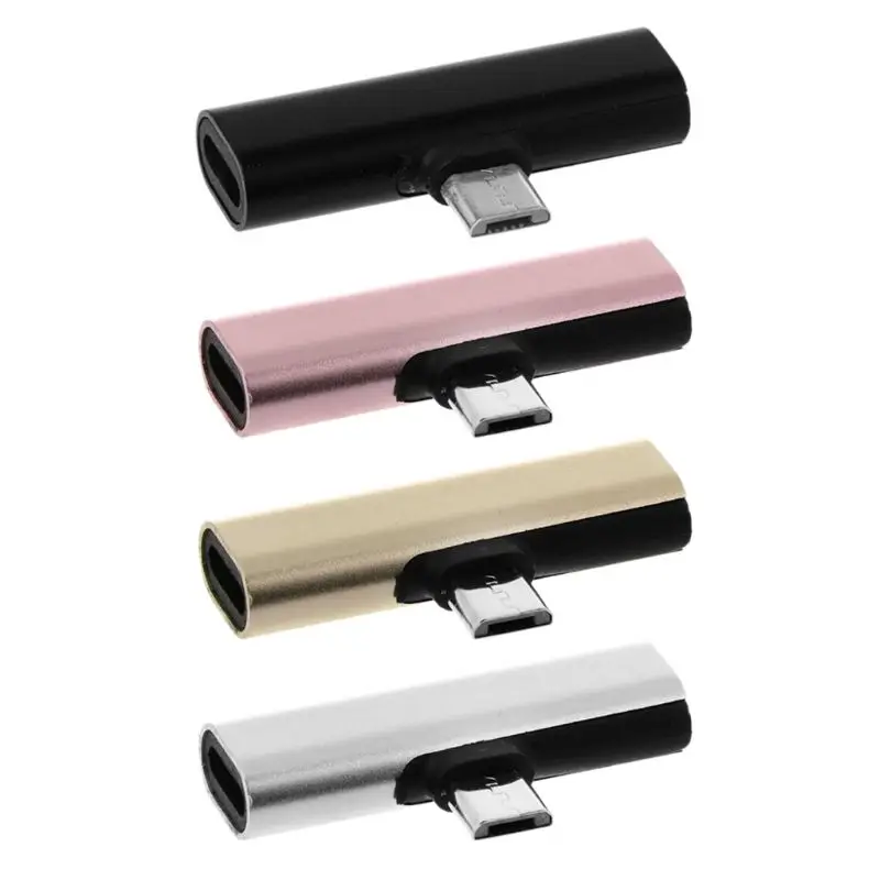 90 Degree 8pin For Lightning + Type C Female to Micro USB Male Charging Converter Adapter for Samsung S7 S6 Huawei Xiaomi
90 Degree 8pin For Lightning + Type C Female to Micro USB Male Charging Converter Adapter for Samsung S7 S6 Huawei Xiaomi