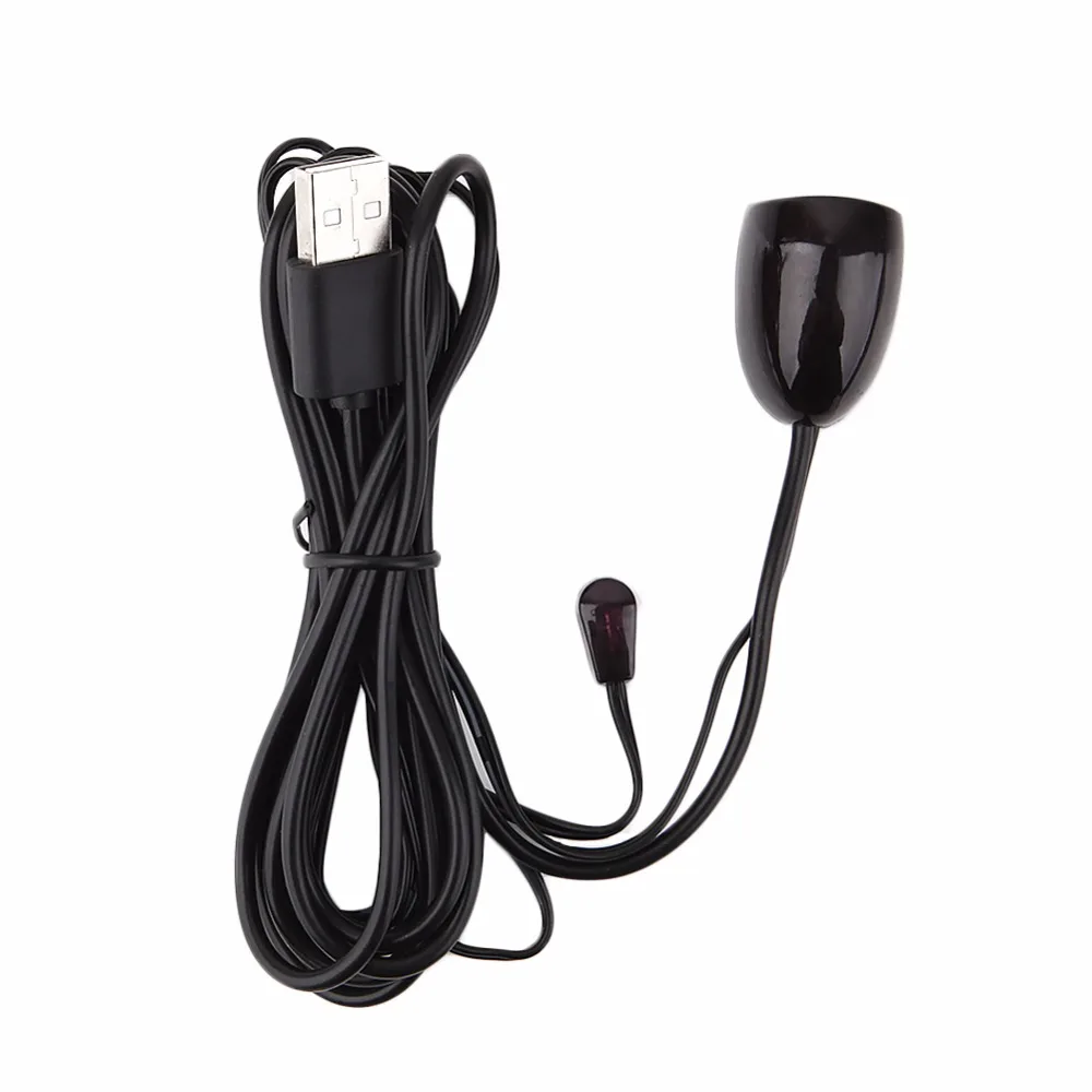 IR Infrared Remote Control USB Receiver Adapter Extender Repeater Emitter Cable
IR Infrared Remote Control USB Receiver Adapter Extender Repeater Emitter Cable