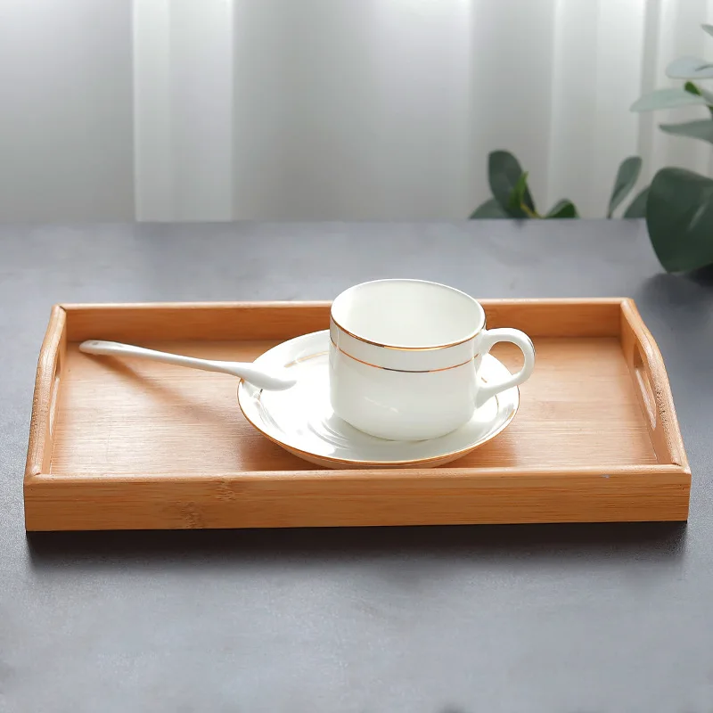New Bamboo and Wood Rectangular Storage Tray Home Restaurant Steak Fruit Snack Tray Tray Storage Box A Variety of Specifications
New Bamboo and Wood Rectangular Storage Tray Home Restaurant Steak Fruit Snack Tray Tray Storage Box A Variety of Specifications