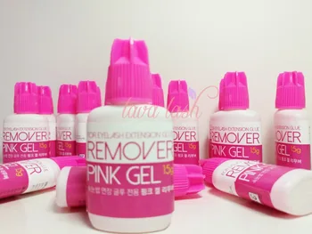Free Shipping Best Pink Gel Remover For Eyelash Extensions Glue 15g/bottle 4 bottles/lot eyelash extensions glue remover
Free Shipping Best Pink Gel Remover For Eyelash Extensions Glue 15g/bottle 4 bottles/lot eyelash extensions glue remover