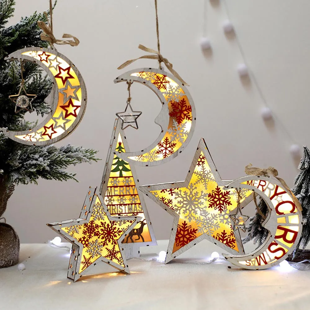 LED Light Wood House Cute Christmas Tree Ornaments Window Holiday Decoration christmas decorations for home kerst Xmas 2019 @W2
LED Light Wood House Cute Christmas Tree Ornaments Window Holiday Decoration christmas decorations for home kerst Xmas 2019 @W2