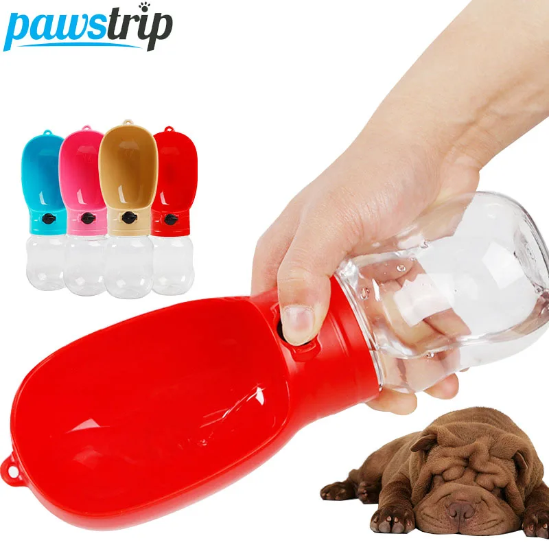 pawstrip 330ML Portable Dog Water Bottle Travel Puppy Cat Drinking Bowl Fountain Outdoor Pet Water Dispenser Feeder petshop
pawstrip 330ML Portable Dog Water Bottle Travel Puppy Cat Drinking Bowl Fountain Outdoor Pet Water Dispenser Feeder petshop