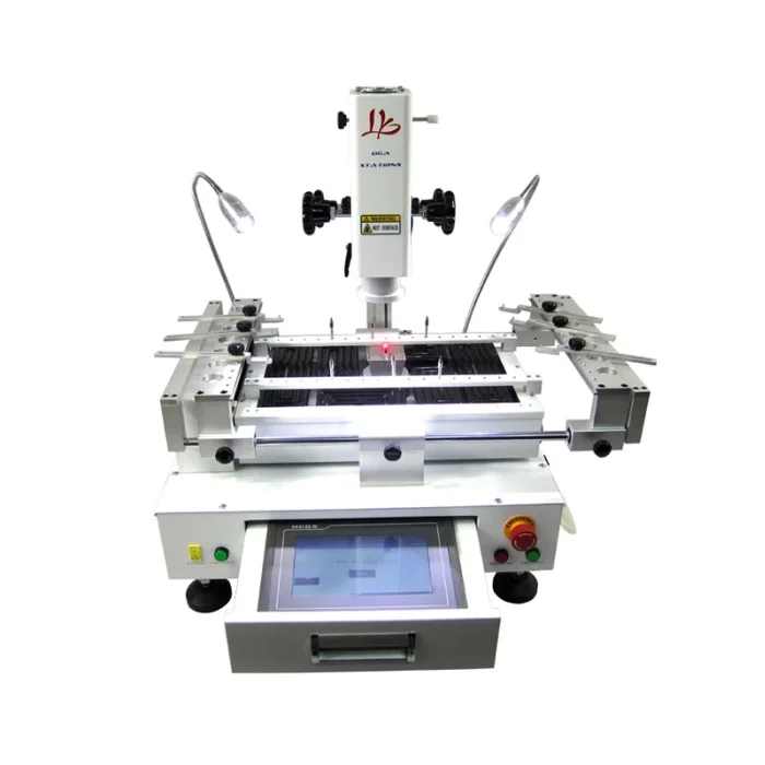 BGA Reball Machine LY R690 Three temperature zones bga welding machine with touch screen BGA Rework Sation 220V
BGA Reball Machine LY R690 Three temperature zones bga welding machine with touch screen BGA Rework Sation 220V