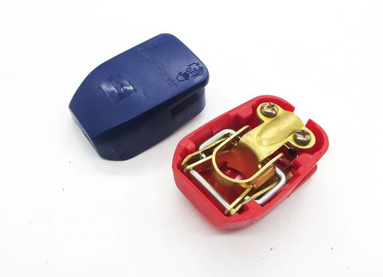 Pair of 12V Quick Release Battery Terminals Clamps for Car Caravan Boat Motorhome Car-styling Original
Pair of 12V Quick Release Battery Terminals Clamps for Car Caravan Boat Motorhome Car-styling Original