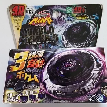 1 Pcs Baybladed Metal Fusion 4D Set NEMESIS X:D+Launcher Kids Game Toys Children Christmas Gift BB122 Lct_028
1 Pcs Baybladed Metal Fusion 4D Set NEMESIS X:D+Launcher Kids Game Toys Children Christmas Gift BB122 Lct_028
