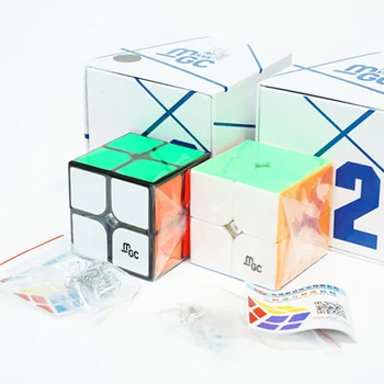 Original YJ MGC 2x2 Magnetic Magic Cube Yongjun MGC 2*2 Speed Cube for Brain Training Toys for Children Kids
Original YJ MGC 2x2 Magnetic Magic Cube Yongjun MGC 2*2 Speed Cube for Brain Training Toys for Children Kids