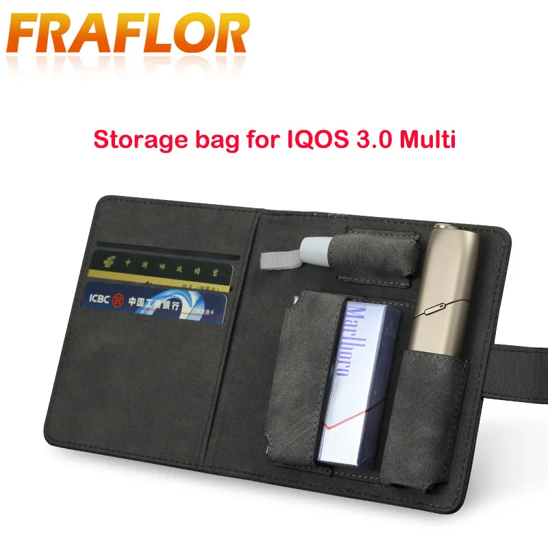 Retro Style PU Leather Flip Wallet Pouch Bag Case for IQOS Multi 3.0 Holder Box Leather Case Electronic Cigarette Card Slot Bag
Retro Style PU Leather Flip Wallet Pouch Bag Case for IQOS Multi 3.0 Holder Box Leather Case Electronic Cigarette Card Slot Bag