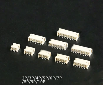 20pc Horizontal ZH1.5MM Connector SMD Connector Terminal Socket Mini Micro JST 1.5mm ZH 2/3/4/5/6/7/8/9/10P Connector Plug
20pc Horizontal ZH1.5MM Connector SMD Connector Terminal Socket Mini Micro JST 1.5mm ZH 2/3/4/5/6/7/8/9/10P Connector Plug