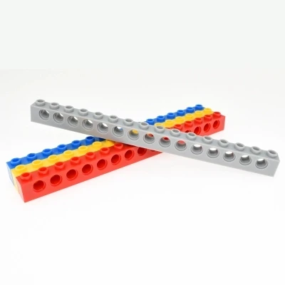 4 pcs Technic, Brick 1 x 16 with Holes Thick Bricks Model Building Blocks Technic Parts Compatible Accessories Mechanical 3703
4 pcs Technic, Brick 1 x 16 with Holes Thick Bricks Model Building Blocks Technic Parts Compatible Accessories Mechanical 3703