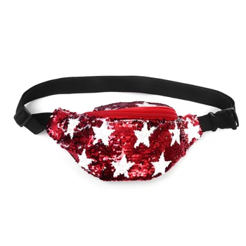 12PCS / LOT High Quality Star Sequins Waist Bag Money Phone Travel Handy Fanny Multi-function Waist Pack Bags
12PCS / LOT High Quality Star Sequins Waist Bag Money Phone Travel Handy Fanny Multi-function Waist Pack Bags