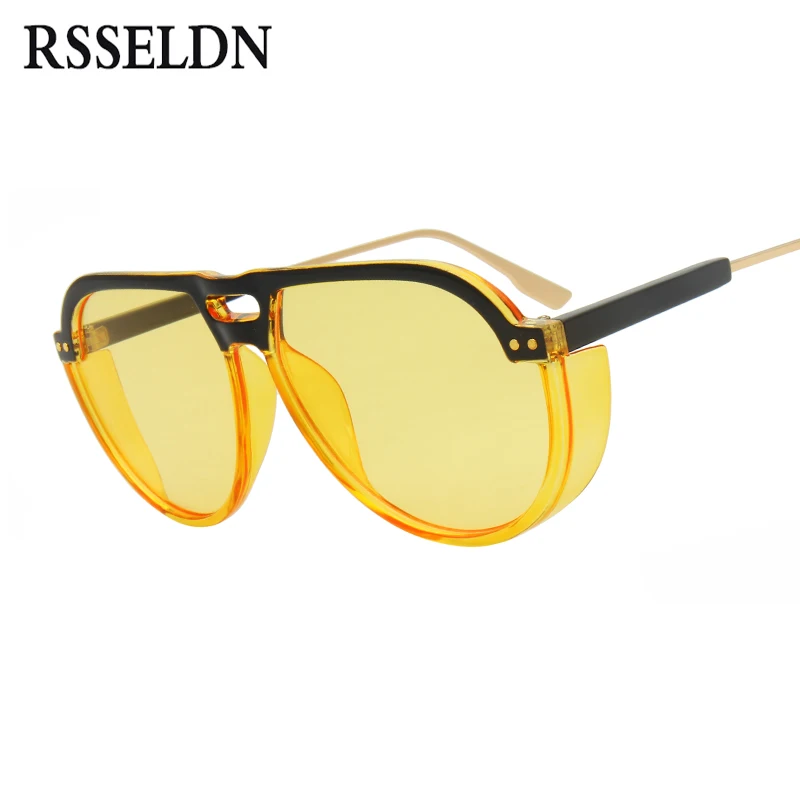 RSSELDN Brand Design Sunglasses Men Women Summer Fashion Black Red Pink Vintag Oval Sun glasses For Women Candy Color UV400
RSSELDN Brand Design Sunglasses Men Women Summer Fashion Black Red Pink Vintag Oval Sun glasses For Women Candy Color UV400