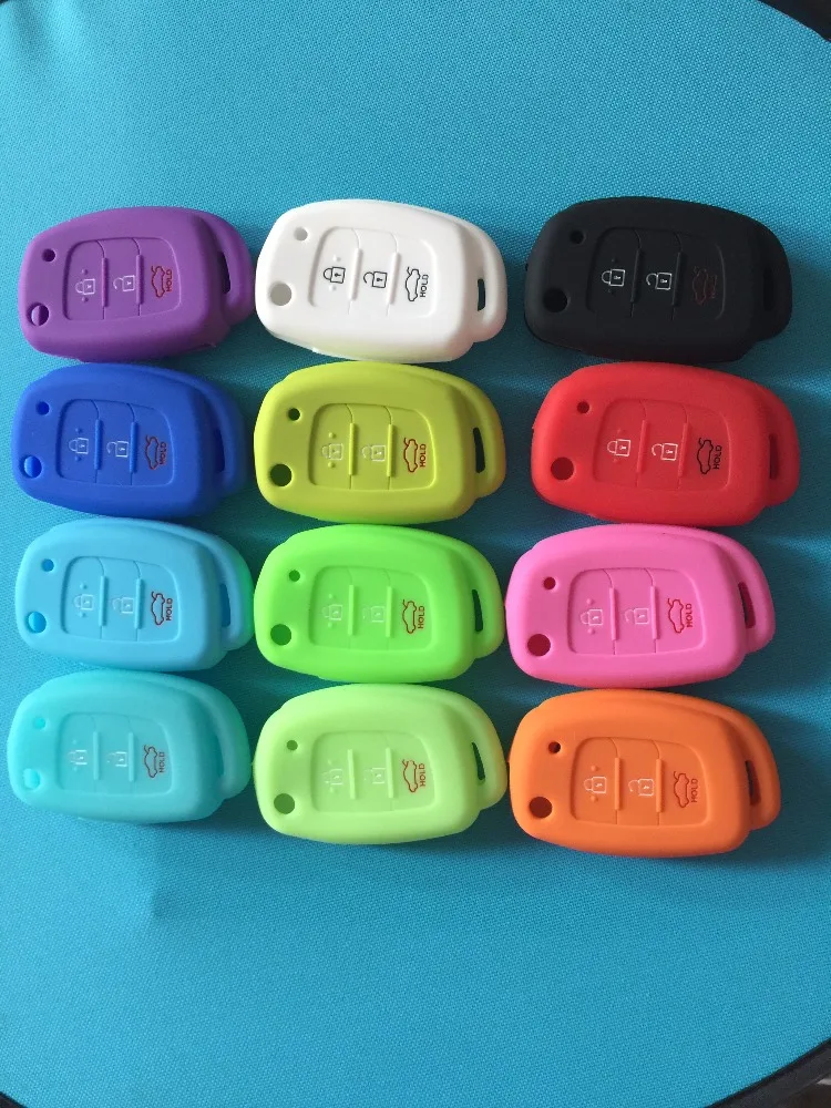 Pusakieyy 3 Button Silicone Car Remote Flip Key Fob Shell Cover Case For Hyundai Creta I10 I20 Tucson Elantra Santa Fe 2016 2017
Pusakieyy 3 Button Silicone Car Remote Flip Key Fob Shell Cover Case For Hyundai Creta I10 I20 Tucson Elantra Santa Fe 2016 2017