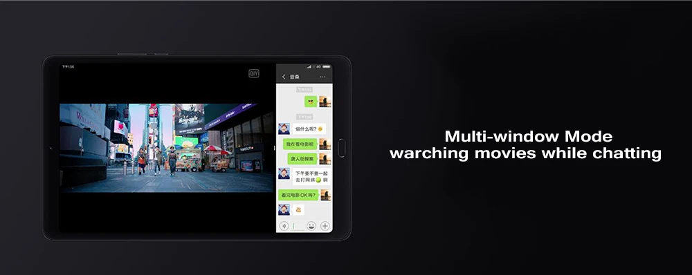 Xiaomi Mi Pad 4 Plus 4G Phablet 10.1 Inch MIUI 9.0 Qualcomm Snapdragon 660 4GB 64GB Tablet PC Facial Recognition Camera WiFi LTE Xiaomi Mi Pad 4 Plus 4G Phablet 10.1 Inch MIUI 9.0 Qualcomm Snapdragon 660 4GB 64GB Tablet PC Facial Recognition Camera WiFi LTE