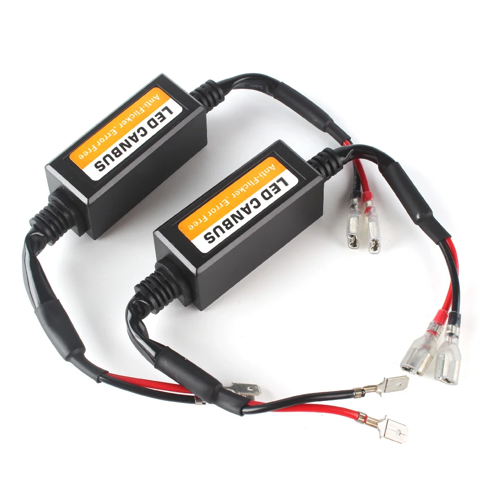 1 PCS H1 H3 Car LED Headlight Canbus Error Free Computer Warning Canceller Resistor Decoders Anti Flicker
1 PCS H1 H3 Car LED Headlight Canbus Error Free Computer Warning Canceller Resistor Decoders Anti Flicker