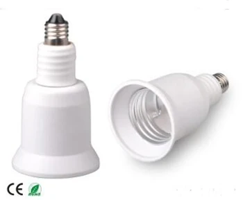 E11 to E26 Light Socket adapter E11 to E14 to E26 lamp holder Extender converter, CE Rohs
E11 to E26 Light Socket adapter E11 to E14 to E26 lamp holder Extender converter, CE Rohs
