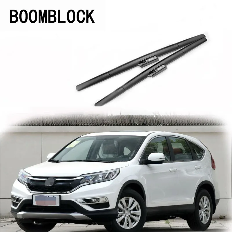 Автомобильные резиновые передние щетки стеклоочистителя для Honda CR V Mk1 Mk2 Mk3 Mk4 2016