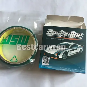 PROTWRAPS Knifeless Tape Design Line Knifelesstape For Car VEHICLE Wrap Graphics Cutting tape 3.5mmx 50m/Roll
PROTWRAPS Knifeless Tape Design Line Knifelesstape For Car VEHICLE Wrap Graphics Cutting tape 3.5mmx 50m/Roll
