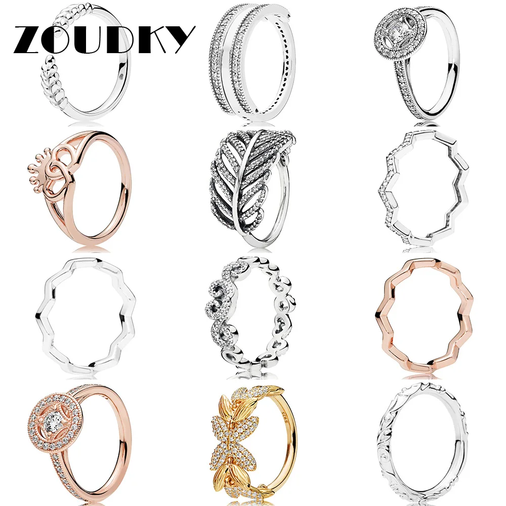 ZOUDKY 2018 NEW 100% 925 Sterling Silver Rings Limited Edition Circle Of Seeds Gold Shine Fit DIY Charm Original Female Jewelry
ZOUDKY 2018 NEW 100% 925 Sterling Silver Rings Limited Edition Circle Of Seeds Gold Shine Fit DIY Charm Original Female Jewelry