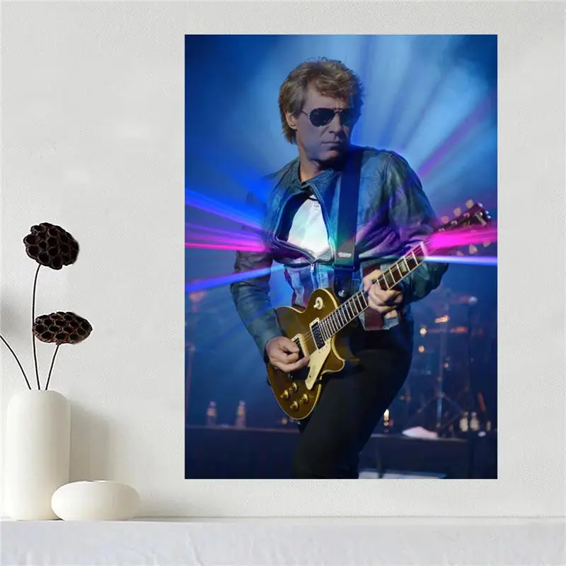 Custom canvas poster Art Jon Bon Jovi Home Decoration poster cloth fabric wall poster print Silk Fabric Print SQ0527
Custom canvas poster Art Jon Bon Jovi Home Decoration poster cloth fabric wall poster print Silk Fabric Print SQ0527