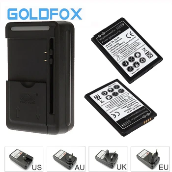 2pcs 2600mAh Mobile Phone Battery BL-59JH For LG Optimus L7 II Dual P715 F5 F3 VS870 Ludid2 P703 BL59JH Battery with Charger
2pcs 2600mAh Mobile Phone Battery BL-59JH For LG Optimus L7 II Dual P715 F5 F3 VS870 Ludid2 P703 BL59JH Battery with Charger