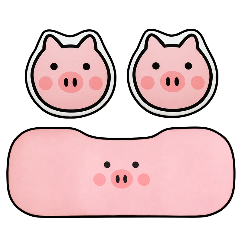 Cute Cartoon Pig Car Seat Cushion Summer Linen Auto Front Back Sit Protector Covers For Car Girls Accessories Universal Size
Cute Cartoon Pig Car Seat Cushion Summer Linen Auto Front Back Sit Protector Covers For Car Girls Accessories Universal Size