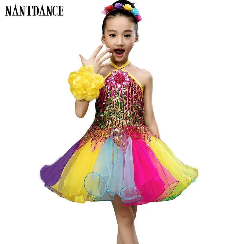 Girls Ballet Dress For Children Girl Dance Kids Sequins Ballet Costumes For Girls Tutu Dance Girl Stage Dancewear Performance
Girls Ballet Dress For Children Girl Dance Kids Sequins Ballet Costumes For Girls Tutu Dance Girl Stage Dancewear Performance