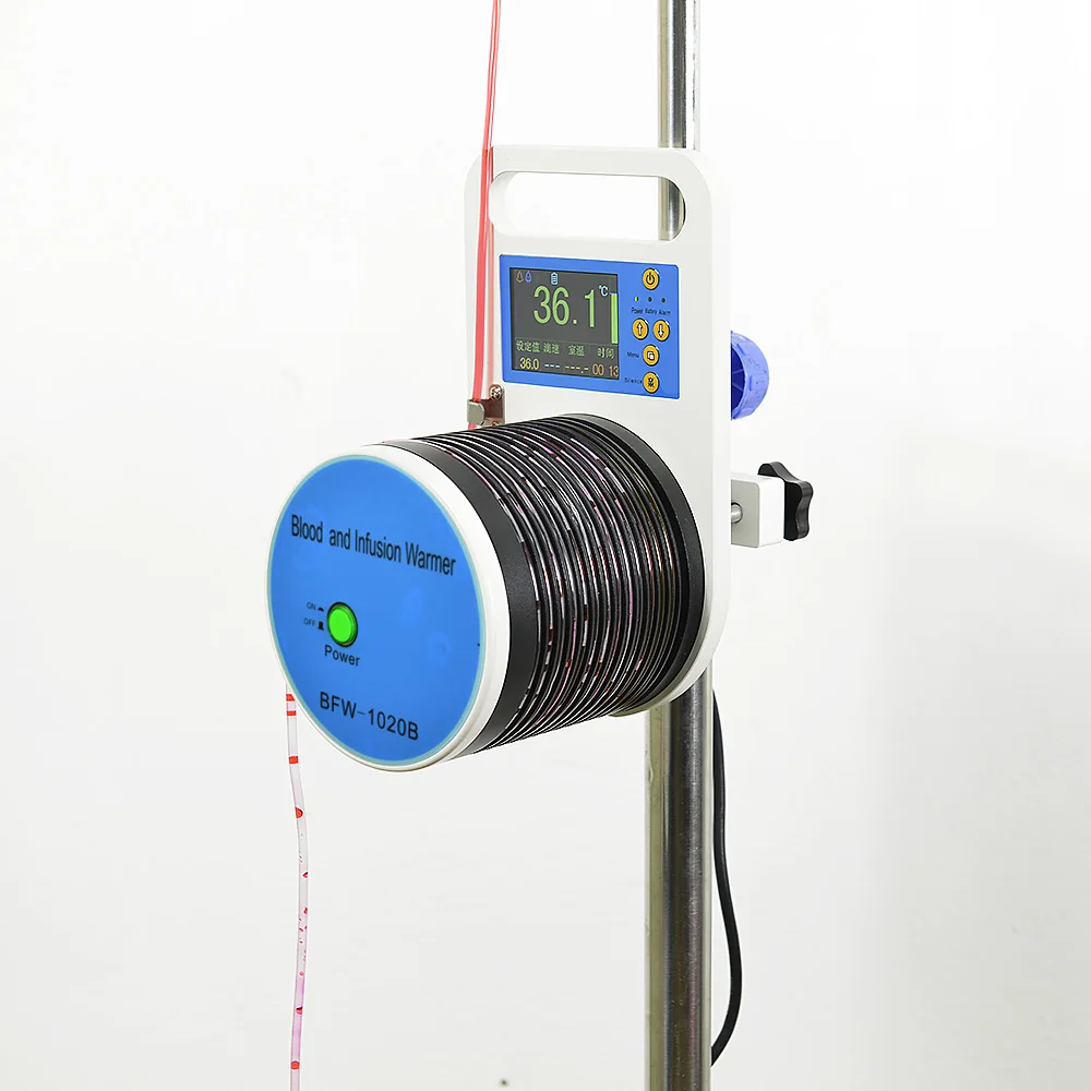 Portable Blood Warmer BFW1020B With Infrared Sensor Monitoring Drop Blood Infusion Warmer Erection Medication
Portable Blood Warmer BFW1020B With Infrared Sensor Monitoring Drop Blood Infusion Warmer Erection Medication
