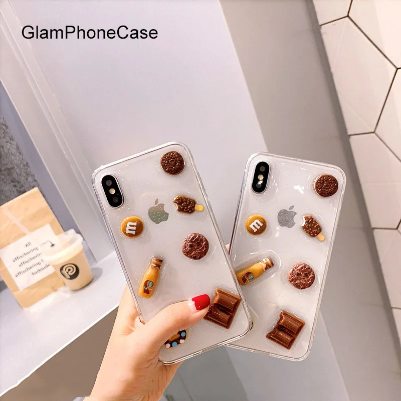 GlamPhoneCase Chocolate Chip Cookies Phone Case For iPhone X XS Max XR Soft Silicone Cover For iPhone 7 8 6 6s Plus Case
GlamPhoneCase Chocolate Chip Cookies Phone Case For iPhone X XS Max XR Soft Silicone Cover For iPhone 7 8 6 6s Plus Case