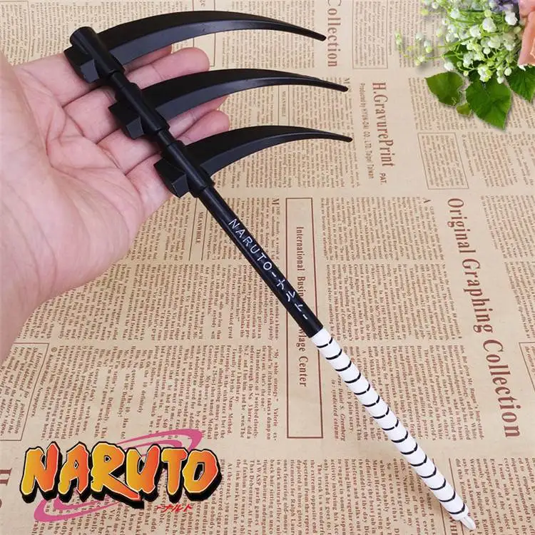 22cm large anime figurine Naruto Akatsuki Yugakure Hidan Kunai sickle reaping hook model 18CM Action Figure itachi weapon Toy
22cm large anime figurine Naruto Akatsuki Yugakure Hidan Kunai sickle reaping hook model 18CM Action Figure itachi weapon Toy