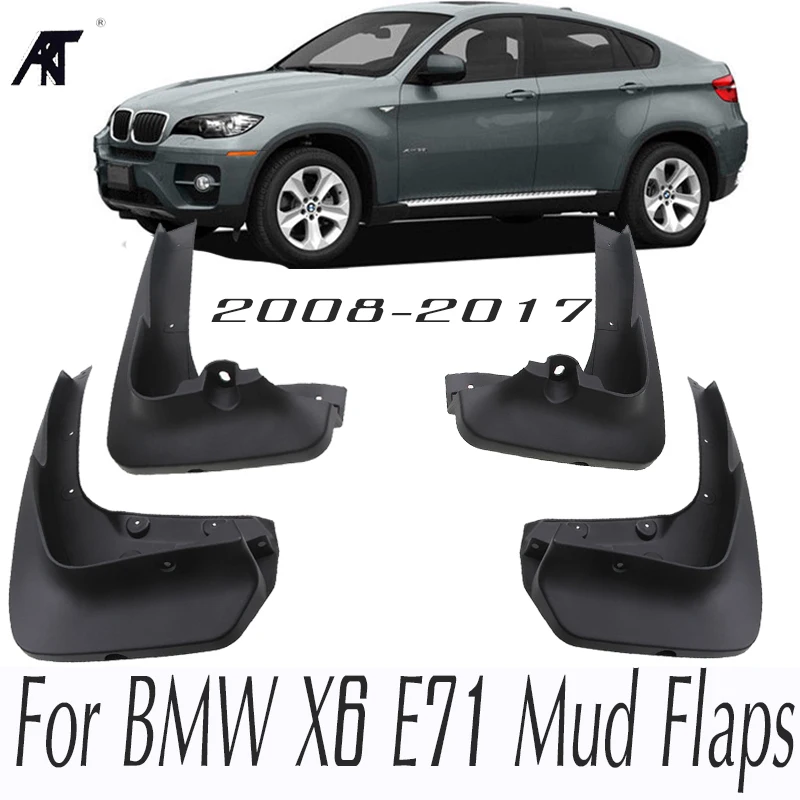 MUD FLAP FIT FOR BMW X6 E71 2008 2009 2010 2011 2012-2014 MUD FLAPS SPLASH GUARD FRONT REAR FENDER ACCESSORIES MOLDED OEM STYLE
MUD FLAP FIT FOR BMW X6 E71 2008 2009 2010 2011 2012-2014 MUD FLAPS SPLASH GUARD FRONT REAR FENDER ACCESSORIES MOLDED OEM STYLE