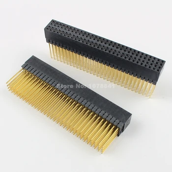 5 Pcs Per Lot 2mm 4x30 Pin 120 Pin Female 4 Rows Straight Long Pin Header Strip
5 Pcs Per Lot 2mm 4x30 Pin 120 Pin Female 4 Rows Straight Long Pin Header Strip