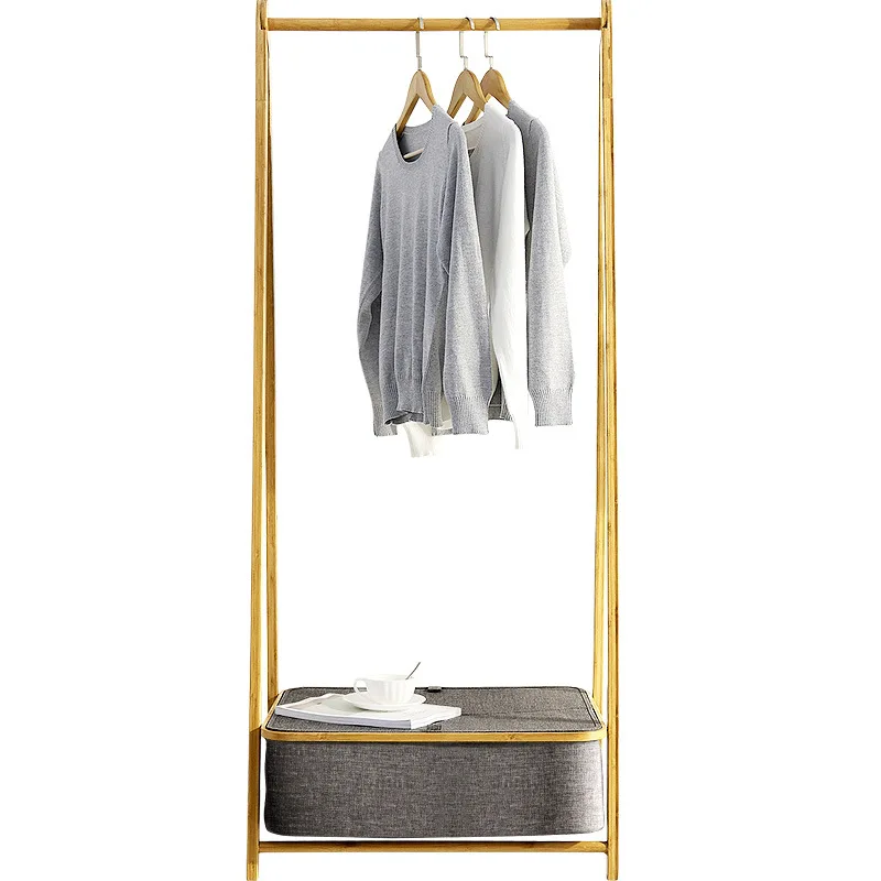 Bamboo Coat Rack Clothing Racks with Storage Box for Bedroom Dressing Room Clothes Hanger Stand Perchero Wadrobe Furniture
Bamboo Coat Rack Clothing Racks with Storage Box for Bedroom Dressing Room Clothes Hanger Stand Perchero Wadrobe Furniture