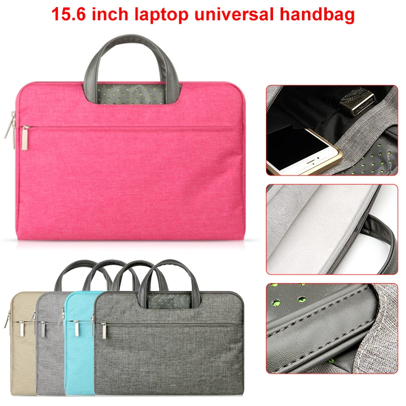 Universal Laptop Case For Macbook Air Pro Retina 15.6&quotLaptop Sleeve PC 15.6 Inches Tablet Cover for Xiaomi HP | Компьютеры и офис