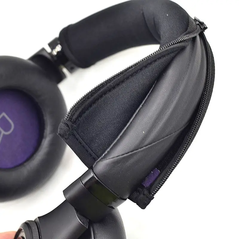 Headphone Headband Cover Head Band Flexible Cloth Zipper Cushion Top Pad Protector Replacement for Plantronics BackBeat Pro 1 2
Headphone Headband Cover Head Band Flexible Cloth Zipper Cushion Top Pad Protector Replacement for Plantronics BackBeat Pro 1 2
