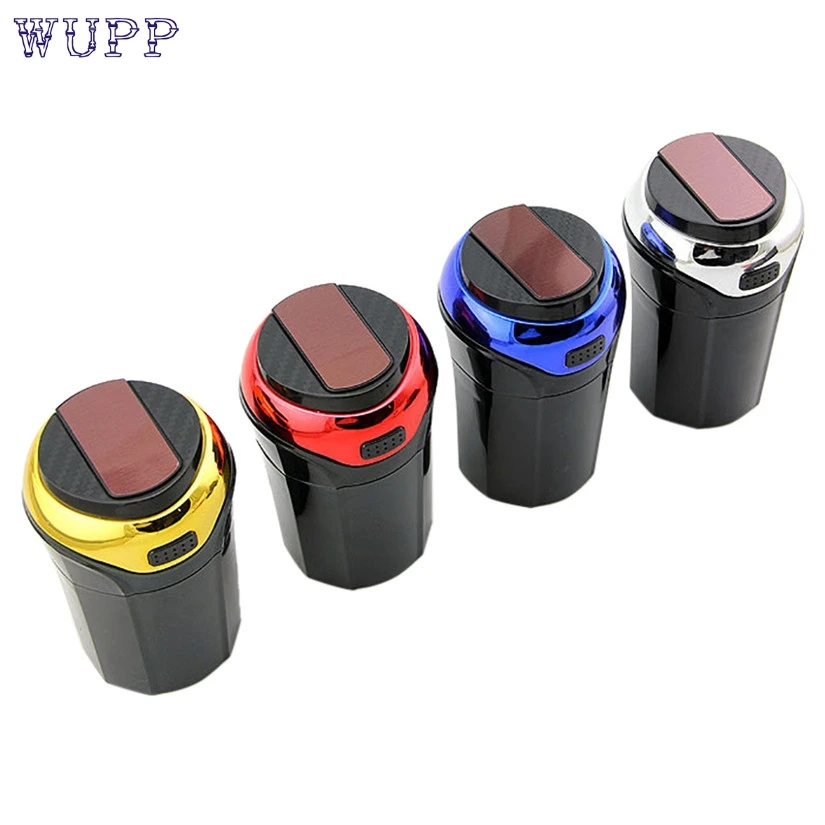 WUPP Ashtray Lighter 2in1 Car LED Light USB Cup Smoking Cigarette Trash Holder Ash Tray Box Smoke Electronic Interior Accessory
WUPP Ashtray Lighter 2in1 Car LED Light USB Cup Smoking Cigarette Trash Holder Ash Tray Box Smoke Electronic Interior Accessory