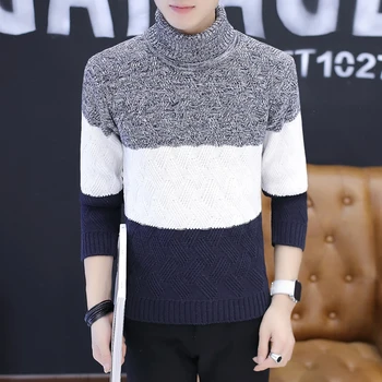 Male Sweater Pullover Men Nice Male Brand Casual Slim Sweaters Men Solid High Lapel Jacquard Hedging Men Sweater XXL
Male Sweater Pullover Men Nice Male Brand Casual Slim Sweaters Men Solid High Lapel Jacquard Hedging Men Sweater XXL