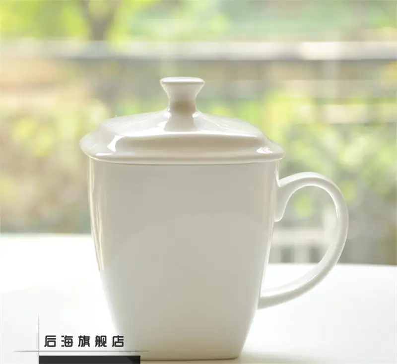 500ML, Bone china tumbler, pure white ceramic wake up cup with lid, coffee mug, thermo mug for office, porcelain drinkware
500ML, Bone china tumbler, pure white ceramic wake up cup with lid, coffee mug, thermo mug for office, porcelain drinkware