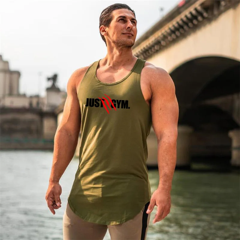 High Quality Sport Running Vest Men Fitness Tanktop Gym sleeveless T Shirt Workout Training Tank Top Men Bodybuilding Clothing
High Quality Sport Running Vest Men Fitness Tanktop Gym sleeveless T Shirt Workout Training Tank Top Men Bodybuilding Clothing