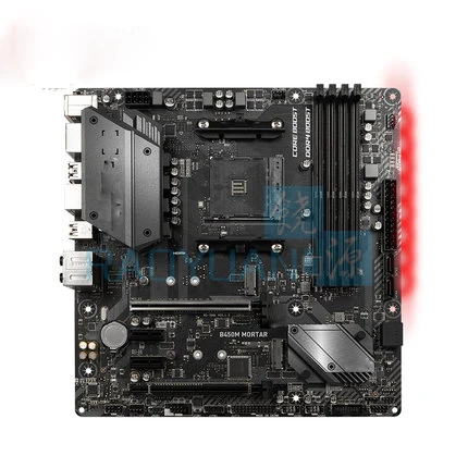 New Motherboard For MSI/ microstar B450M MORTAR Socket AM4 Game Board RGB m. 2 Supports 2600 2600x CPU
New Motherboard For MSI/ microstar B450M MORTAR Socket AM4 Game Board RGB m. 2 Supports 2600 2600x CPU