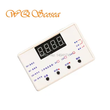 WQScosea Q8S334 24V 5A LED Self-lock Trigger Power On Off Cycle Delay Time Relay PLC Automation Delay Timer Switch Module + Case
WQScosea Q8S334 24V 5A LED Self-lock Trigger Power On Off Cycle Delay Time Relay PLC Automation Delay Timer Switch Module + Case