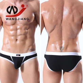 High Quality Mens Briefs Calzoncillos Slip Men Underwear Mens Silk Bikini Ropa Interior Hombre Jockstrap Breathable 2002-SJ
High Quality Mens Briefs Calzoncillos Slip Men Underwear Mens Silk Bikini Ropa Interior Hombre Jockstrap Breathable 2002-SJ