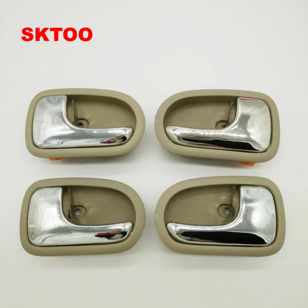 SKTOO 4PCS/set Door Handle Beige Left Right inside For Mazda 323 1995-2003 Inside Door Handle
SKTOO 4PCS/set Door Handle Beige Left Right inside For Mazda 323 1995-2003 Inside Door Handle