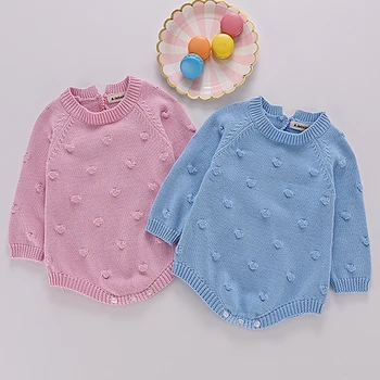 Baby Girls Romper New 2019 Fashion Brand Knitted Rompers Crochet Baby Girls Jumpsuits Kids Clothes Girls Boys Overalls
Baby Girls Romper New 2019 Fashion Brand Knitted Rompers Crochet Baby Girls Jumpsuits Kids Clothes Girls Boys Overalls